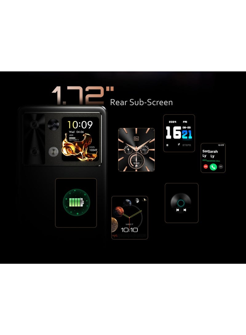 Cubot هاتف ذكي أندرويد 15 كوبوت P90، شاشة 6.88 بوصة 120 هرتز، 24 جيجابايت رام + 256 جيجابايت روم، معالج G100 ثماني النواة، 2.2 جيجاهرتز، 64 ميجابكسل، 5100 مللي أمبير، NFC، هاتف 4G - Image 4